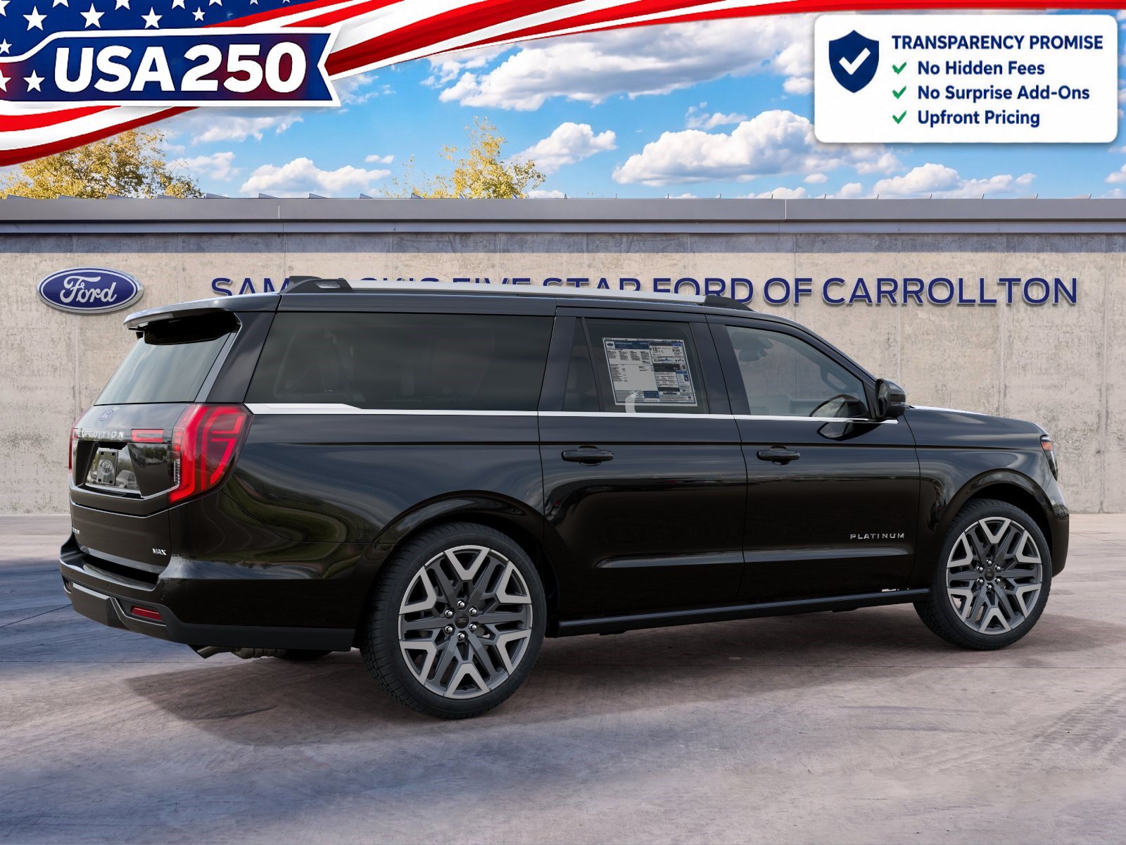 New 2027 Ford Expedition Max Platinum w/ Platinum Ultimate Package AWD/4WD image 6