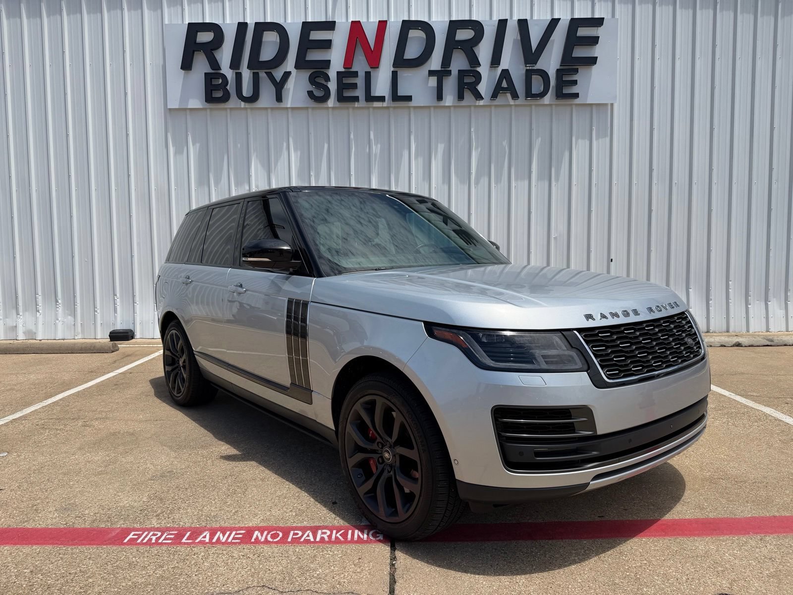 Used 2020 Land Rover Range Rover SV Autobiography Dynamic AWD/4WD image 8