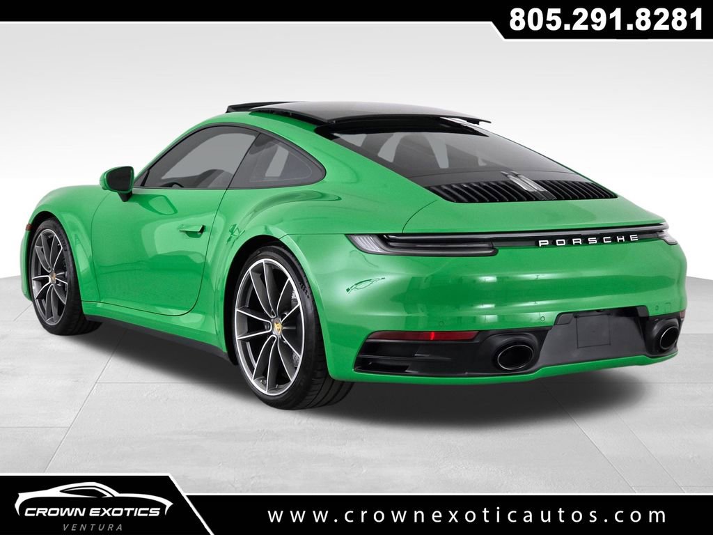 Used 2022 Porsche 911 Carrera S RWD image 5