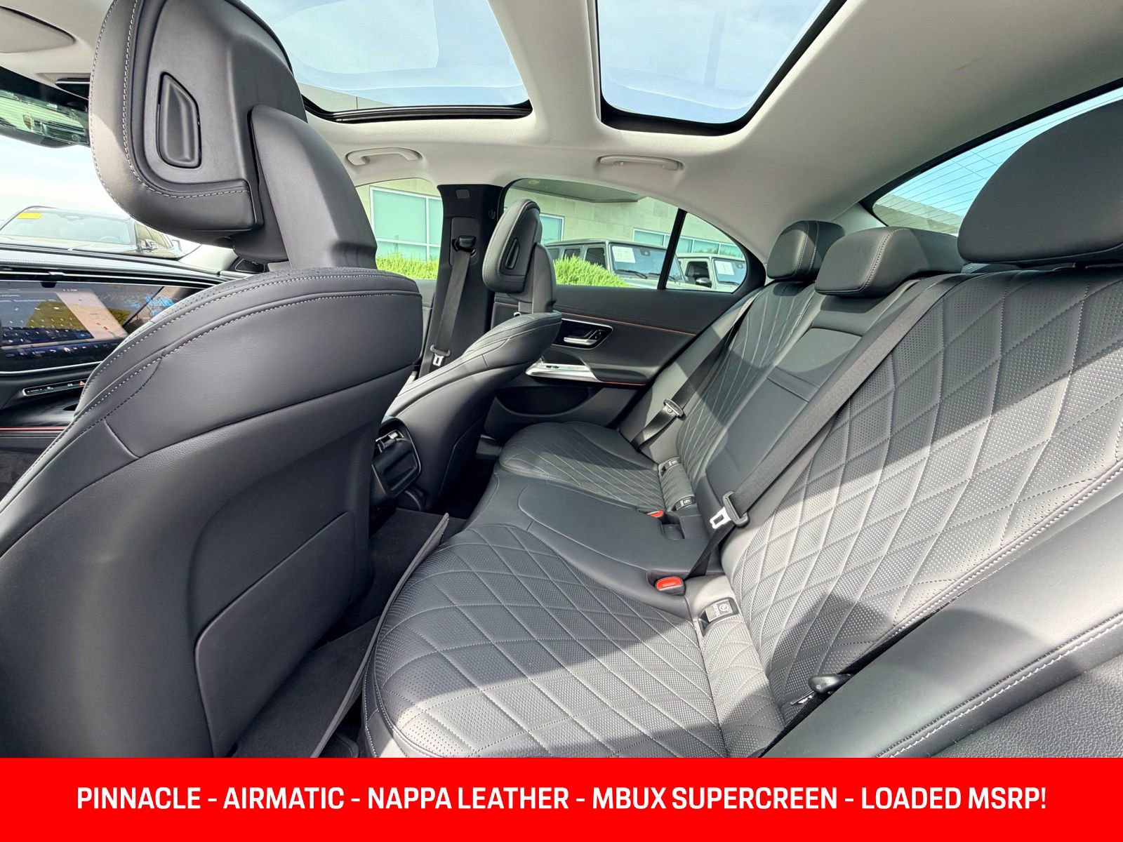 Used 2024 Mercedes-Benz E 450 4MATIC Sedan image 3