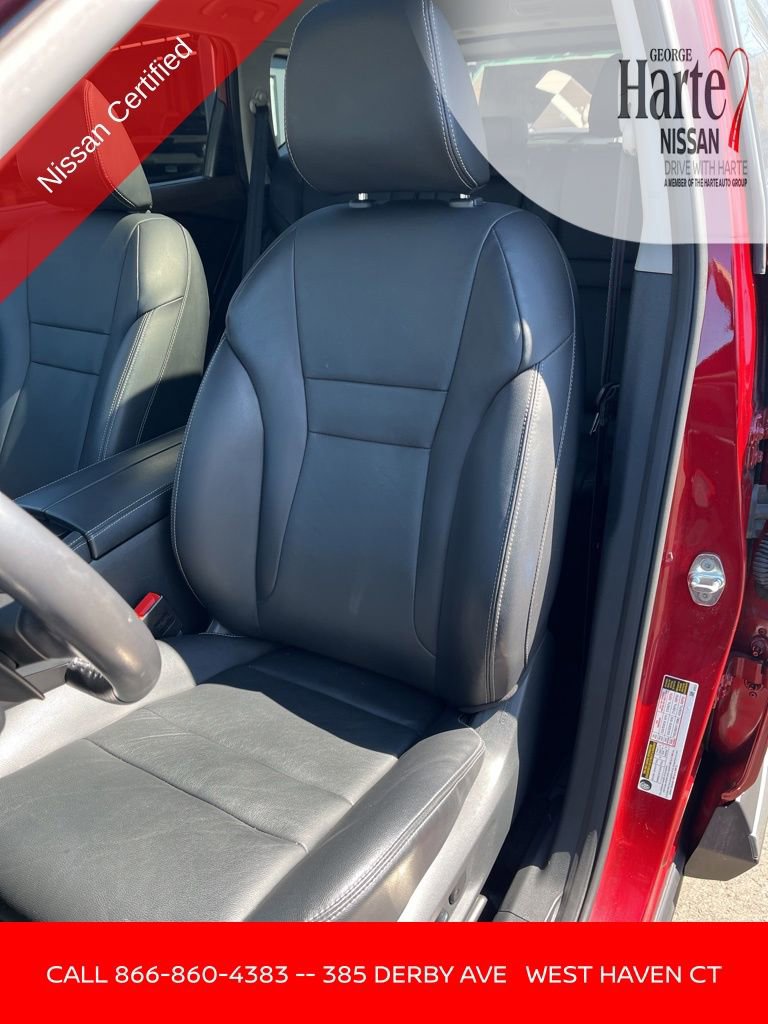 Certified 2023 Nissan Rogue SL w/ SL Premium Package image 32