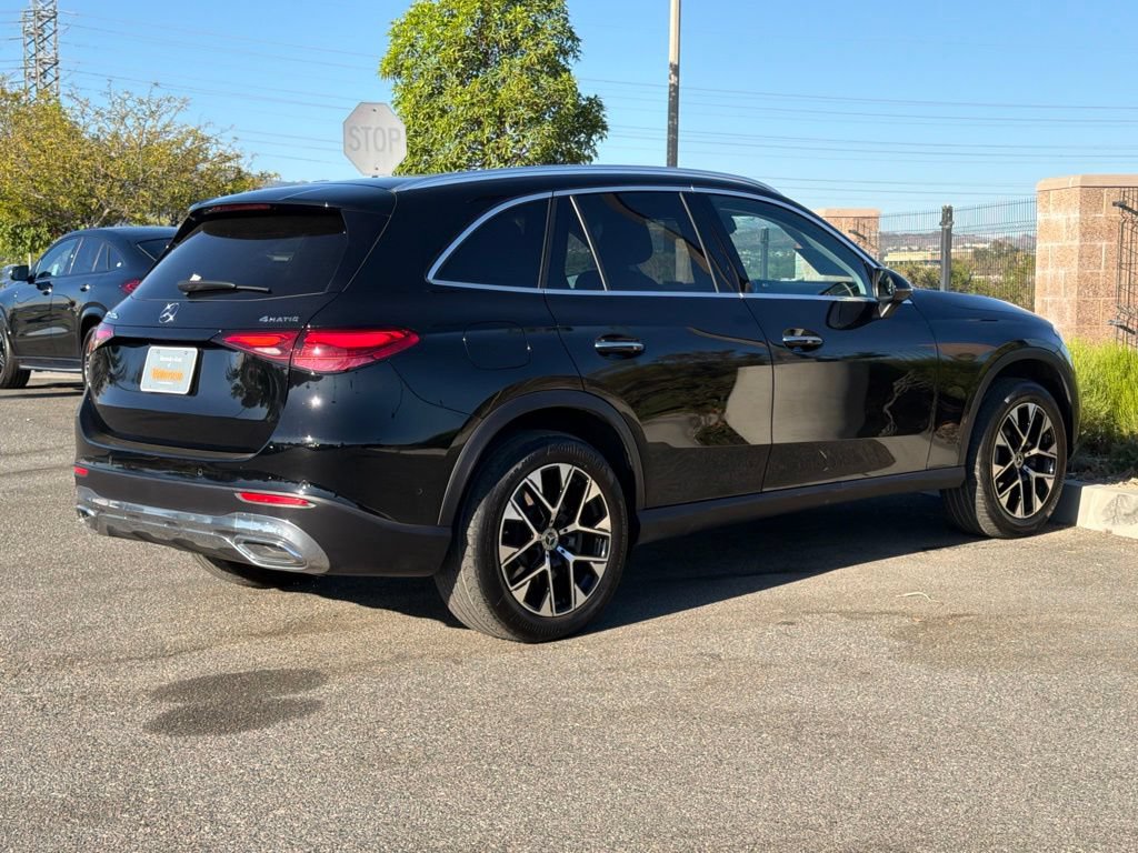 Certified 2025 Mercedes-Benz GLC 350e 4MATIC image 7