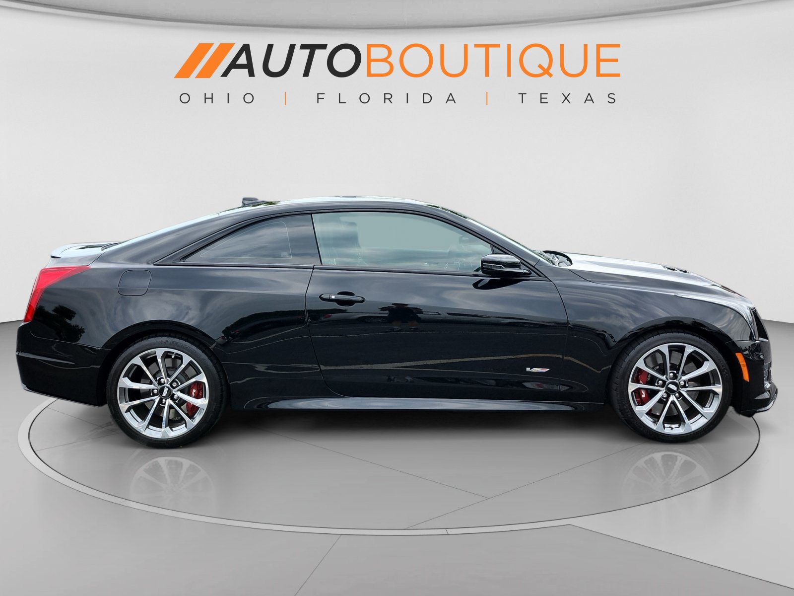 Used 2016 Cadillac ATS V w/ Luxury Package RWD image 11
