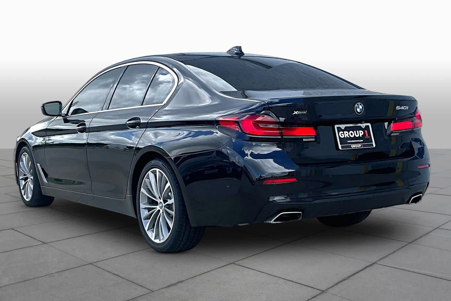 Used 2021 BMW 540i xDrive w/ Premium Package AWD/4WD image 12
