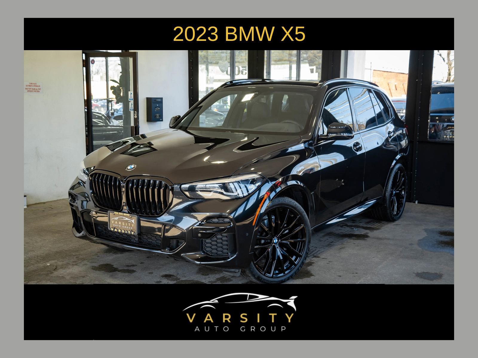 Used 2023 BMW X5 xDrive40i w/ M Sport Package image 1