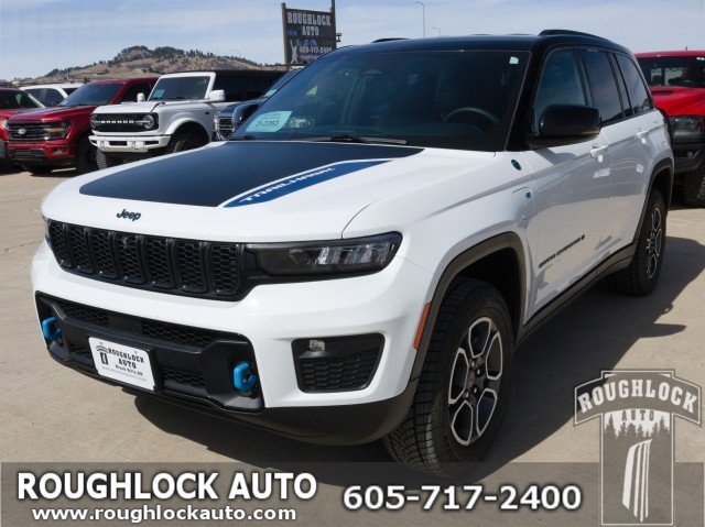 Used 2022 Jeep Grand Cherokee Trailhawk