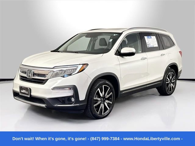 Certified 2022 Honda Pilot Elite