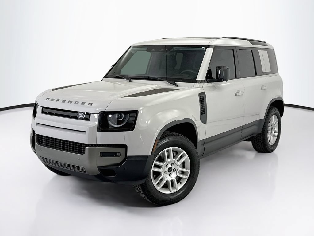 Certified 2026 Land Rover Defender 110 S AWD/4WD video 1