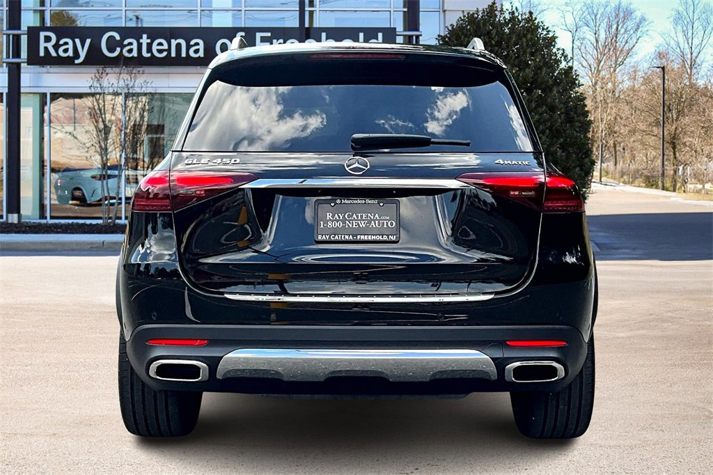 Certified 2025 Mercedes-Benz GLE 450 4MATIC image 4
