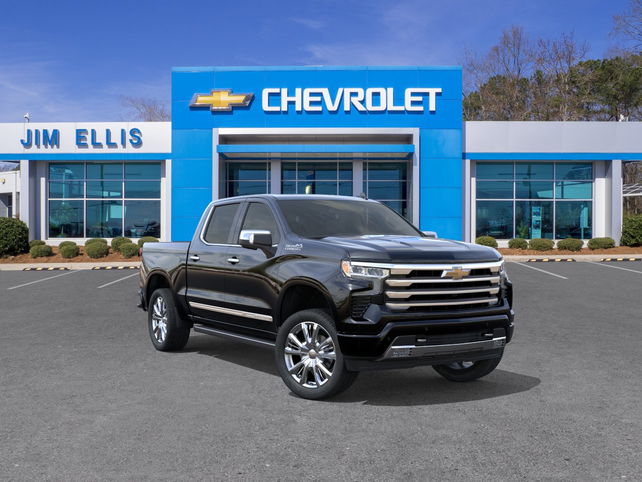 New 2026 Chevrolet Silverado 1500 High Country AWD/4WD image 40