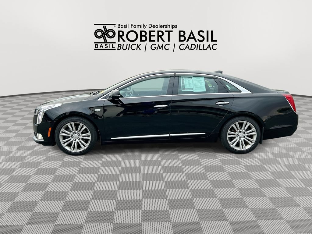 Used 2018 Cadillac XTS Luxury AWD/4WD image 5