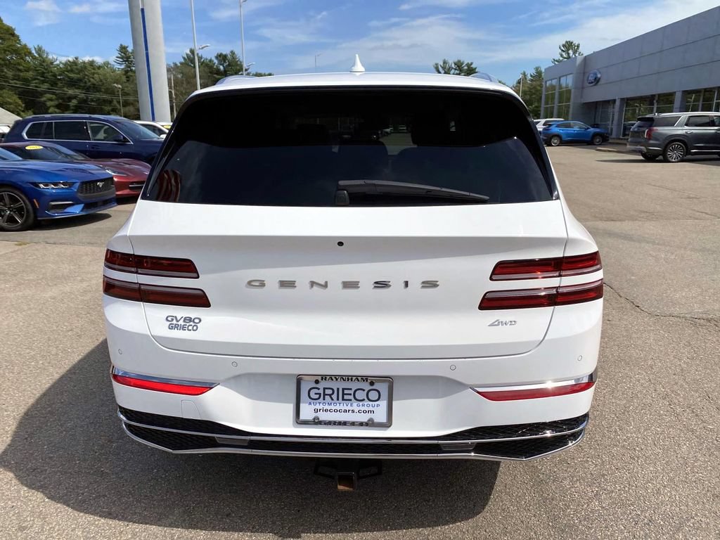Used 2025 Genesis GV80 2.5T Select AWD/4WD image 4