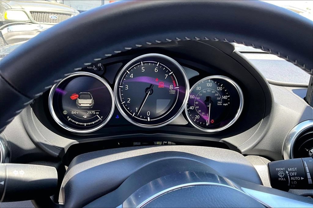 Certified 2025 MAZDA MX-5 Miata Grand Touring RWD image 13