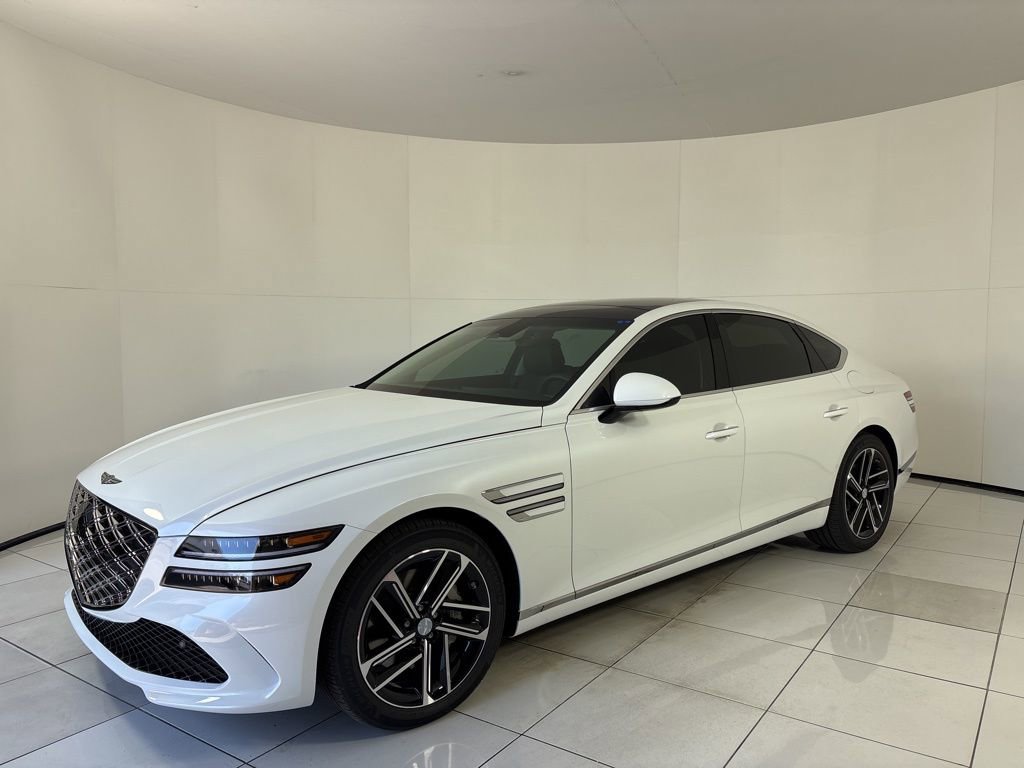 New 2026 Genesis G80 2.5T Advanced AWD/4WD image 1