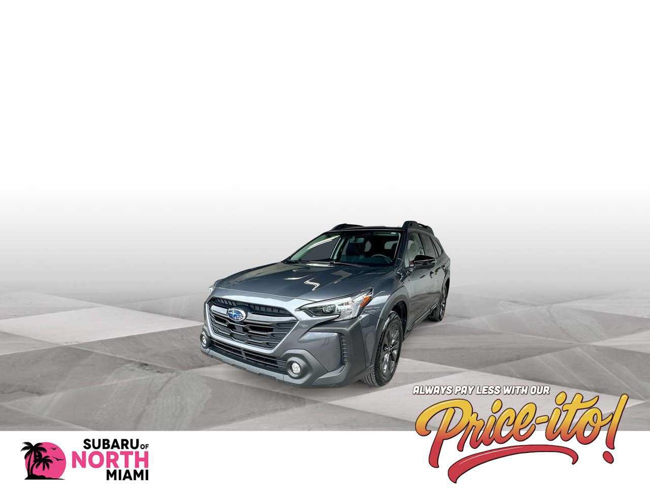 Used 2025 Subaru Outback Onyx Edition AWD/4WD image 1
