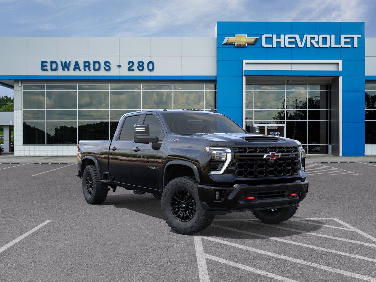 New 2026 Chevrolet Silverado 2500 ZR2 AWD/4WD image 1