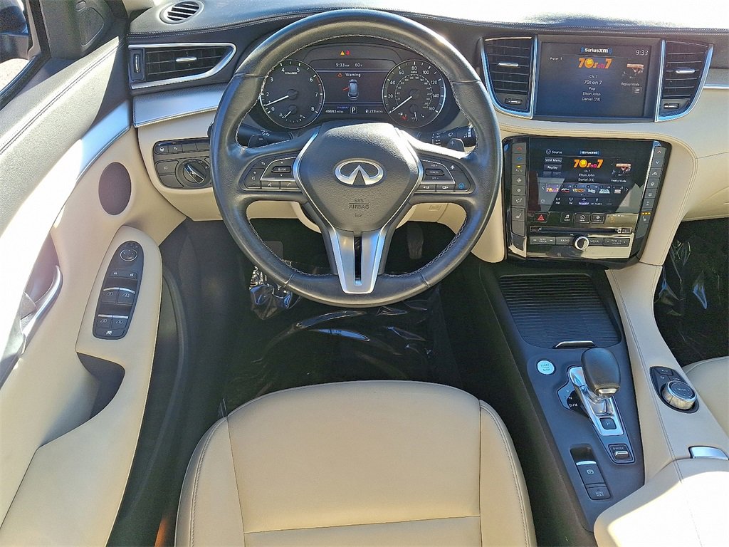 Used 2021 INFINITI QX50 Luxe w/ Cargo Package image 10