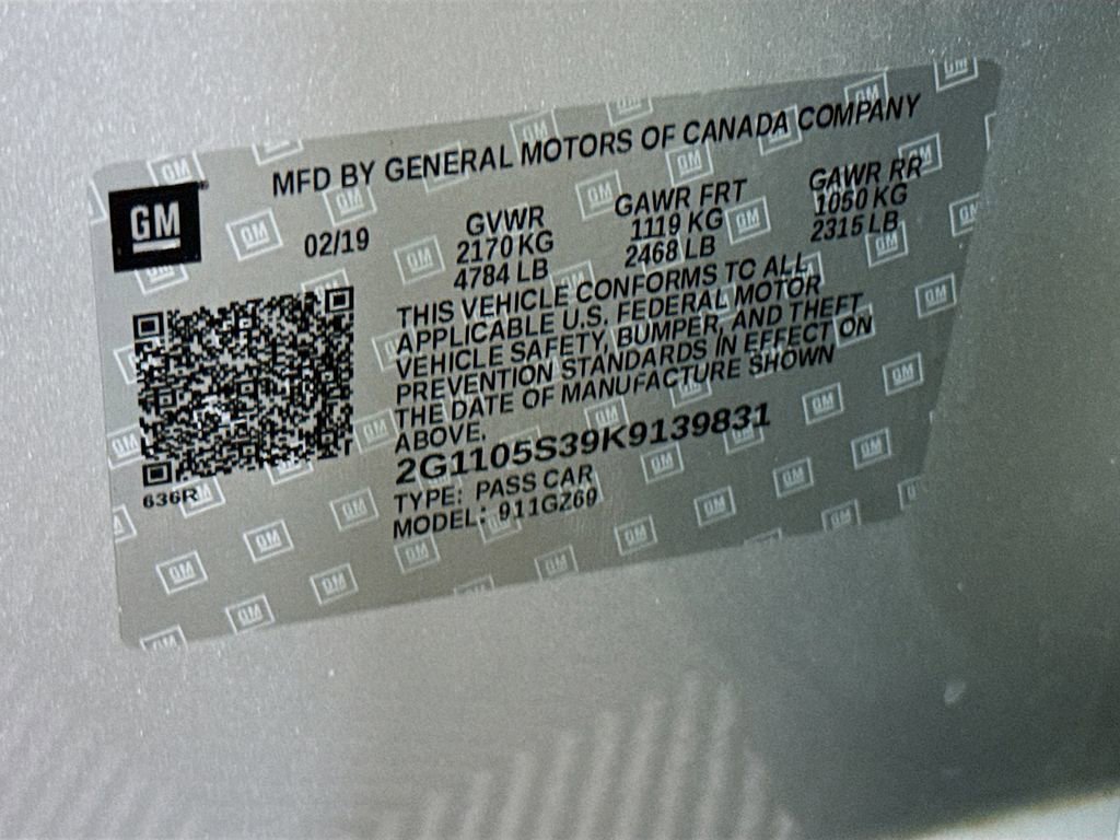 Used 2019 Chevrolet Impala Premier image 33