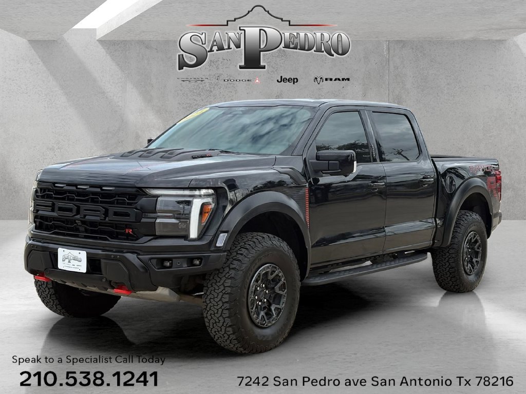 Used 2024 Ford F150 Raptor w/ Equipment Group 803A Raptor R AWD/4WD image 1