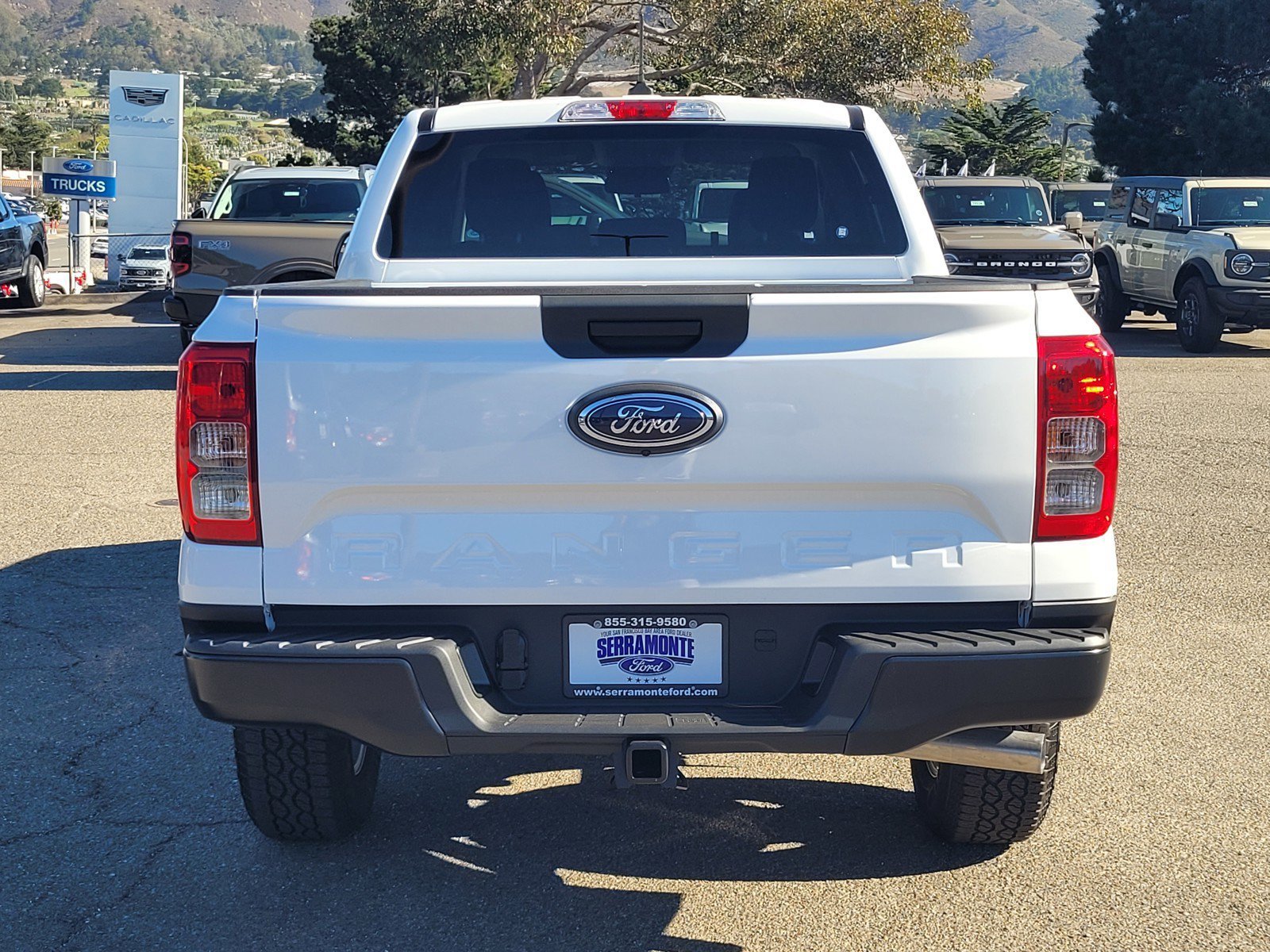 New 2026 Ford Ranger XL w/ Trailer Tow Package AWD/4WD image 5