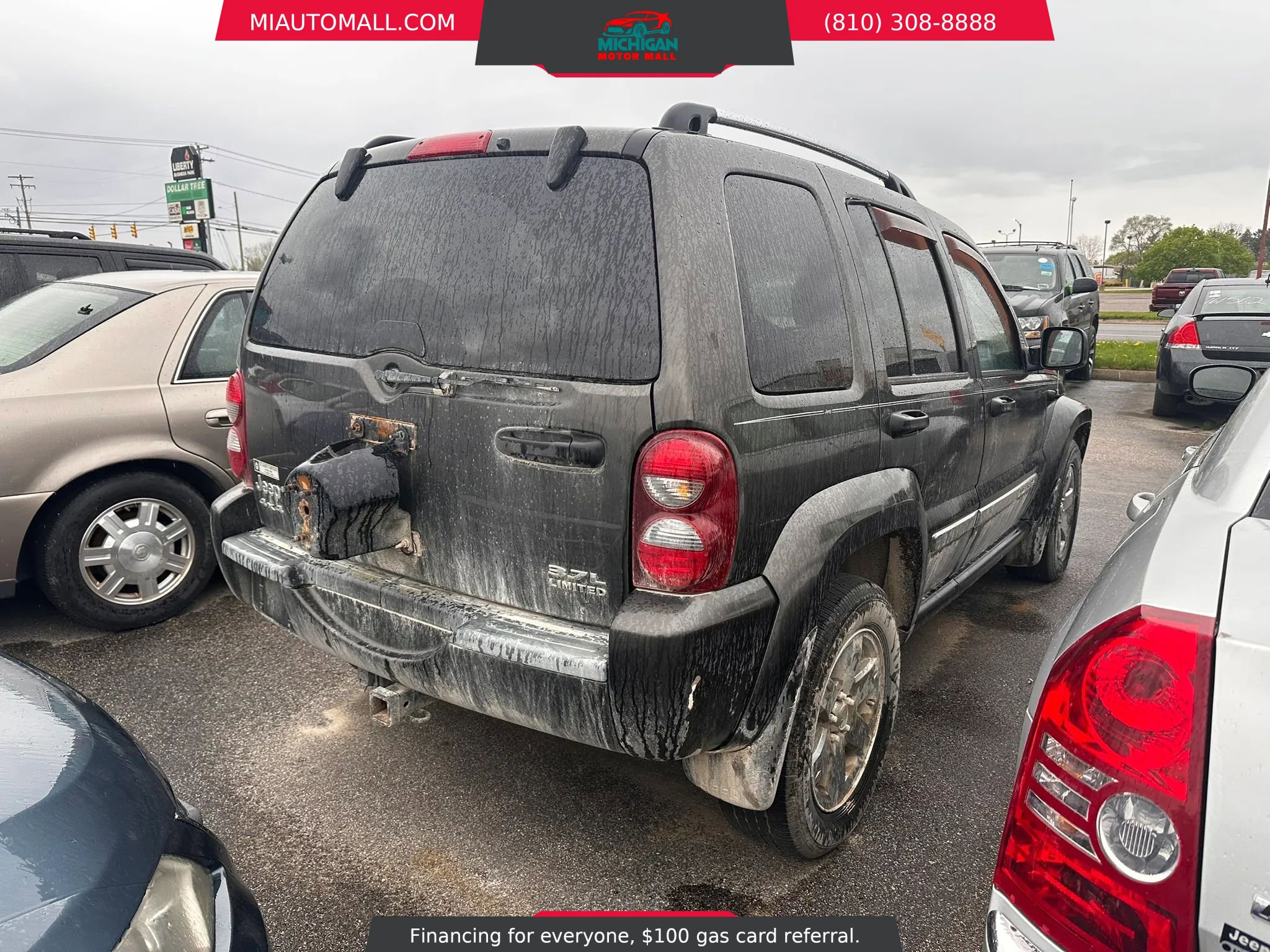 Used 2006 Jeep Liberty Limited AWD/4WD image 5