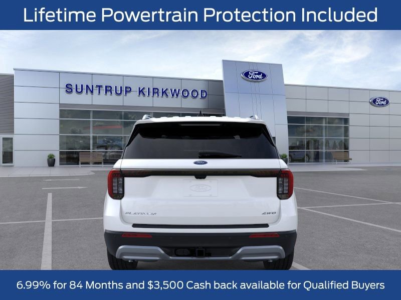 New 2026 Ford Explorer Platinum image 6