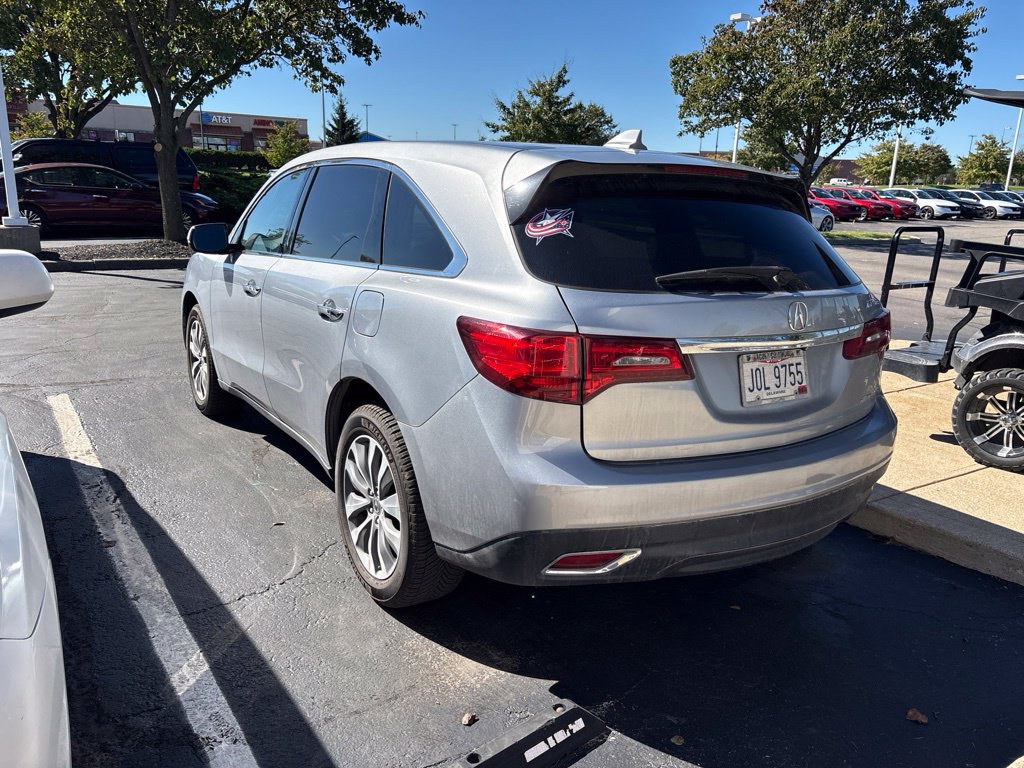 Used 2016 Acura MDX w/ Technology Package AWD/4WD image 6