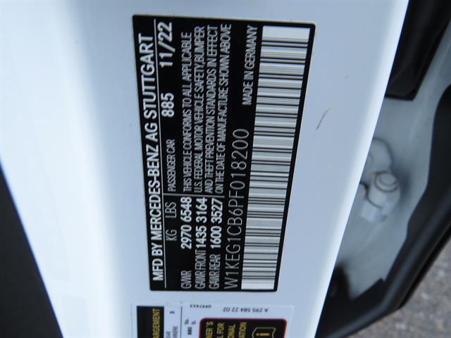 Used 2023 Mercedes-Benz EQE 350+ 4MATIC Sedan w/ Exclusive Trim Package image 8