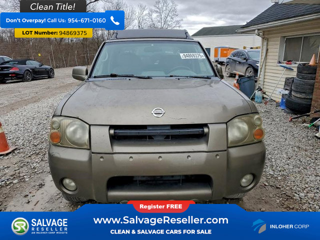Used 2002 Nissan Frontier SE image 7