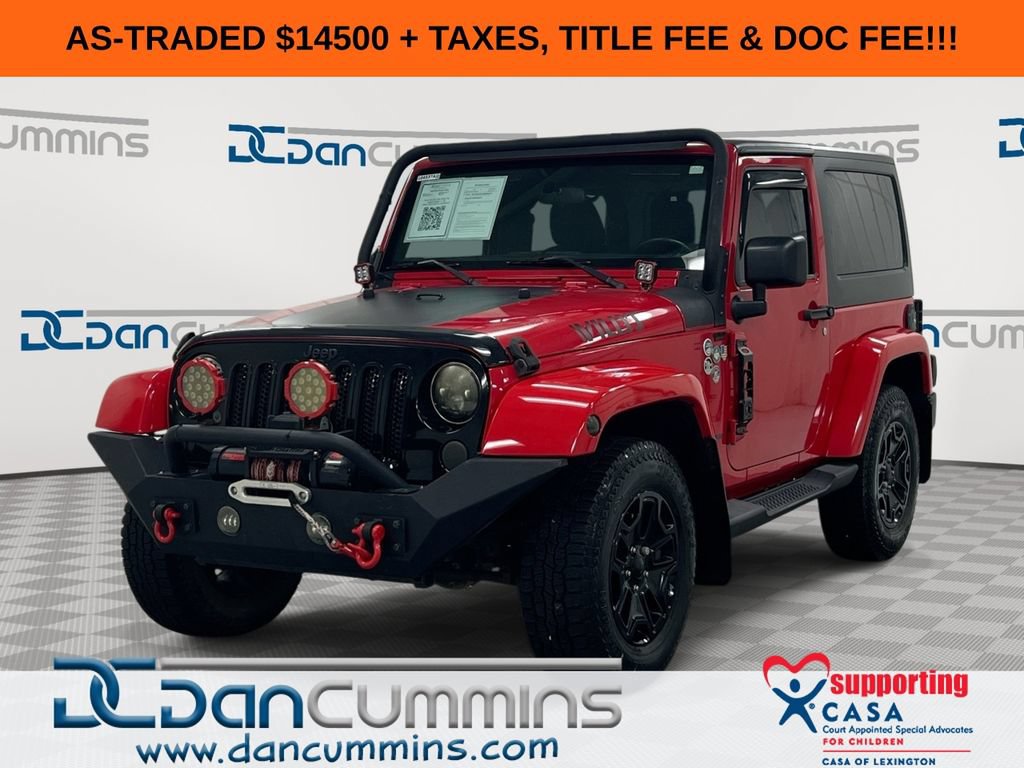 Used 2015 Jeep Wrangler Sport AWD/4WD video 1