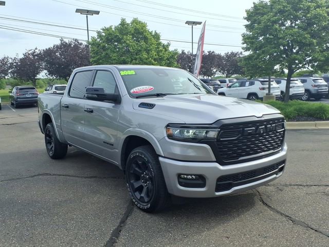 Certified 2025 RAM 1500 Big Horn AWD/4WD image 3