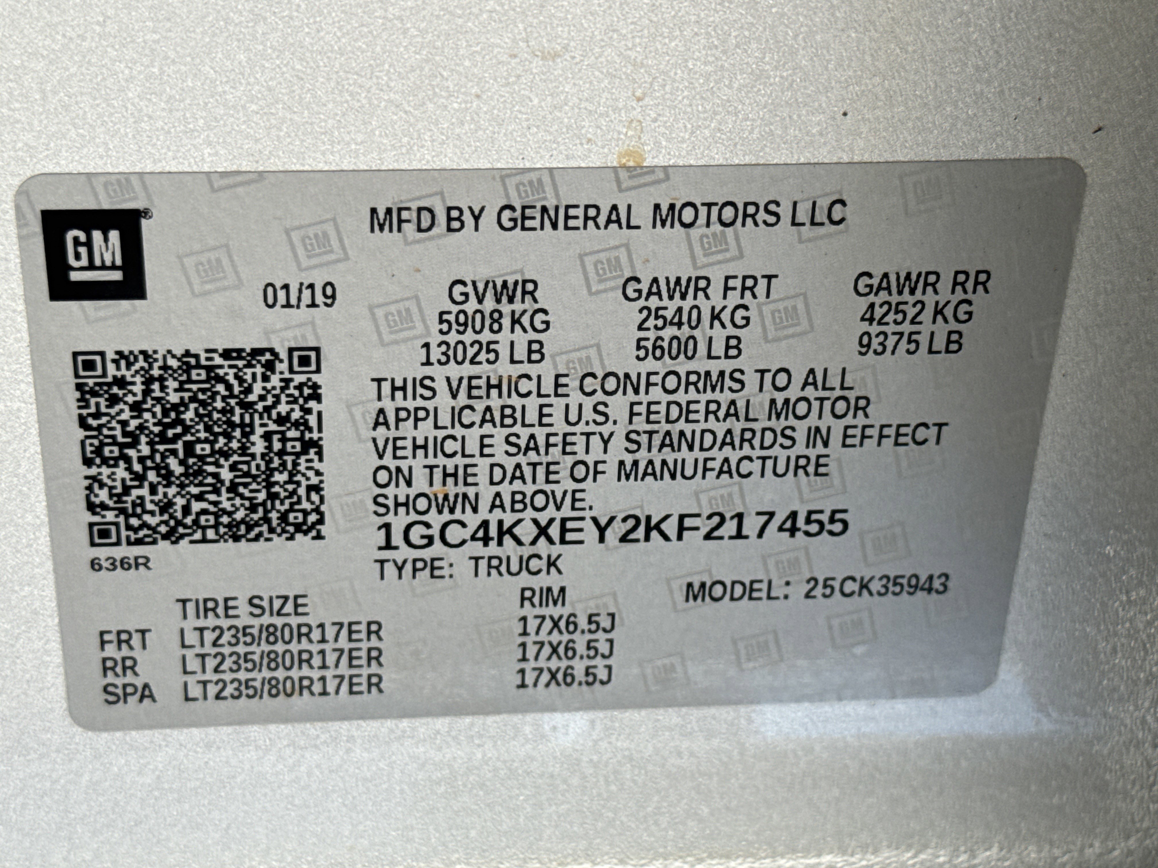 Used 2019 Chevrolet Silverado 3500 LTZ w/ Duramax Plus Package AWD/4WD image 34
