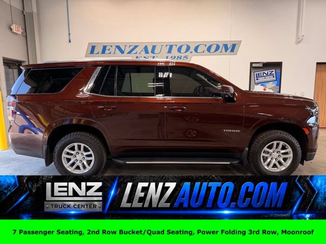Used 2022 Chevrolet Tahoe LT w/ Luxury Package AWD/4WD 360° Tour