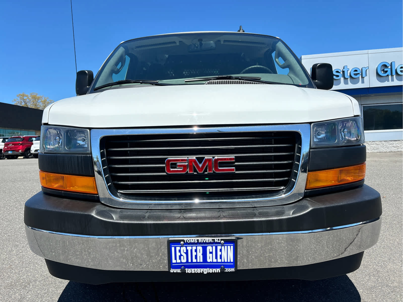 Certified 2024 GMC Savana 2500 w/ Driver Convenience Package RWD image 4