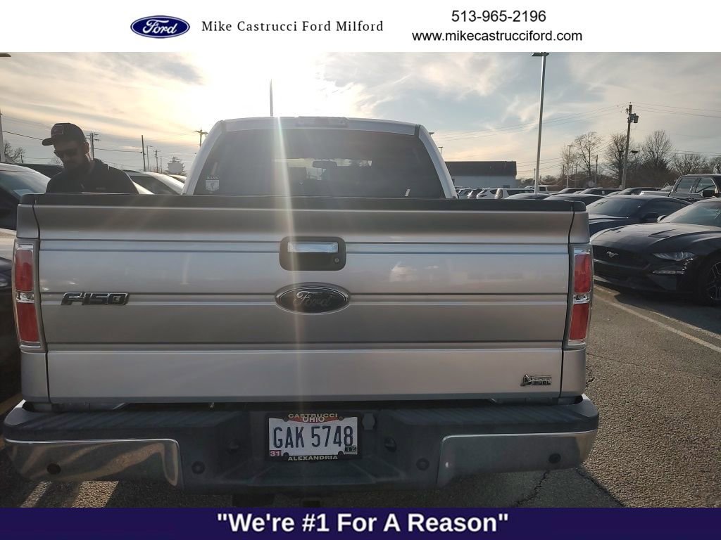 Used 2010 Ford F150 XLT image 4