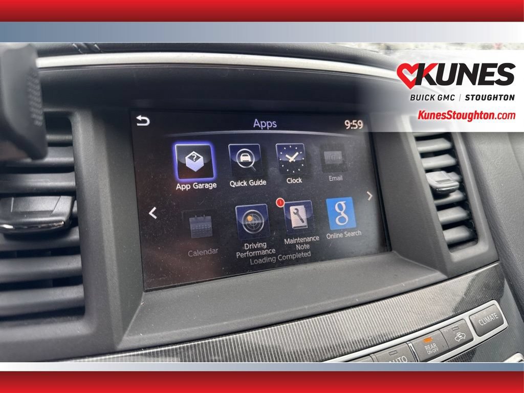 Used 2017 INFINITI QX60 Luxe AWD/4WD image 29