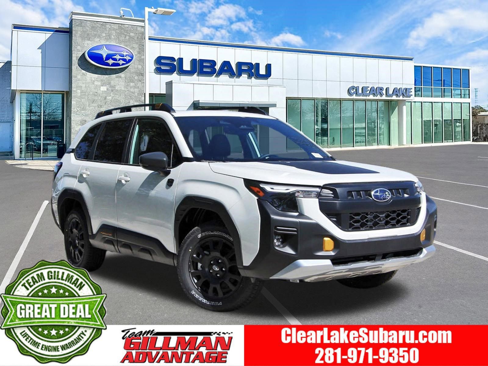 New 2026 Subaru Forester Wilderness w/ Wilderness Plus Package