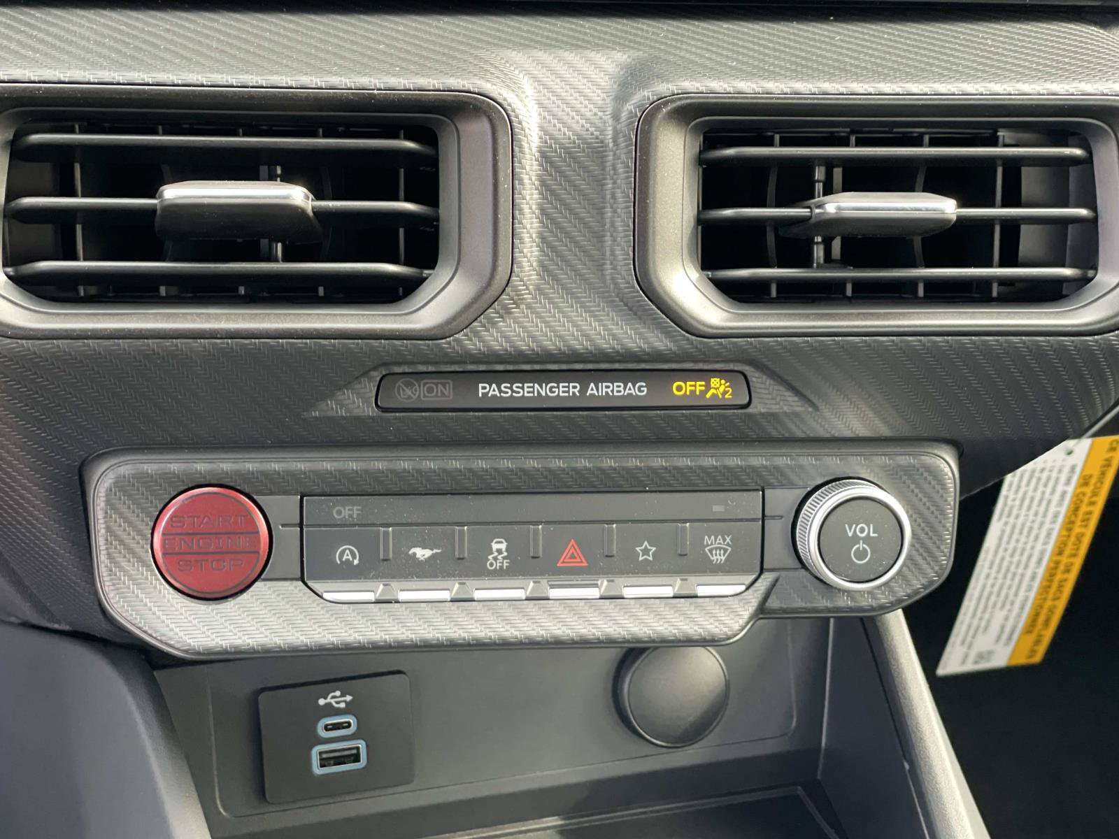 New 2026 Ford Mustang Coupe w/ Bronze Appearance Package RWD image 13