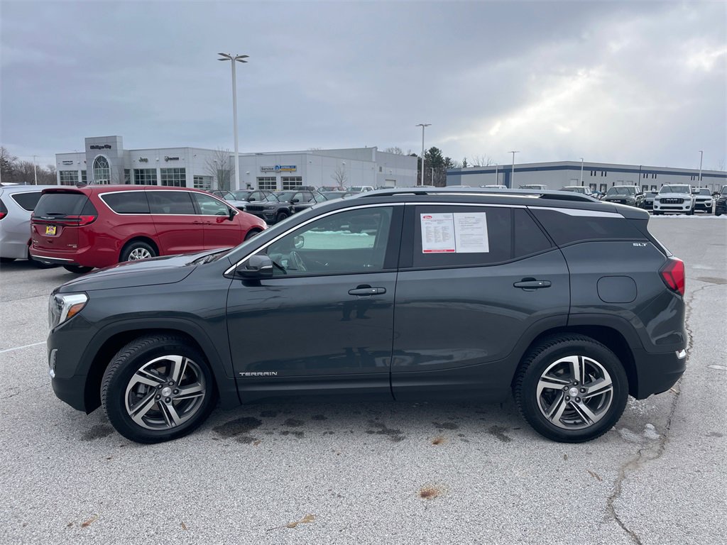 Used 2018 GMC Terrain SLT w/ Preferred Package image 10