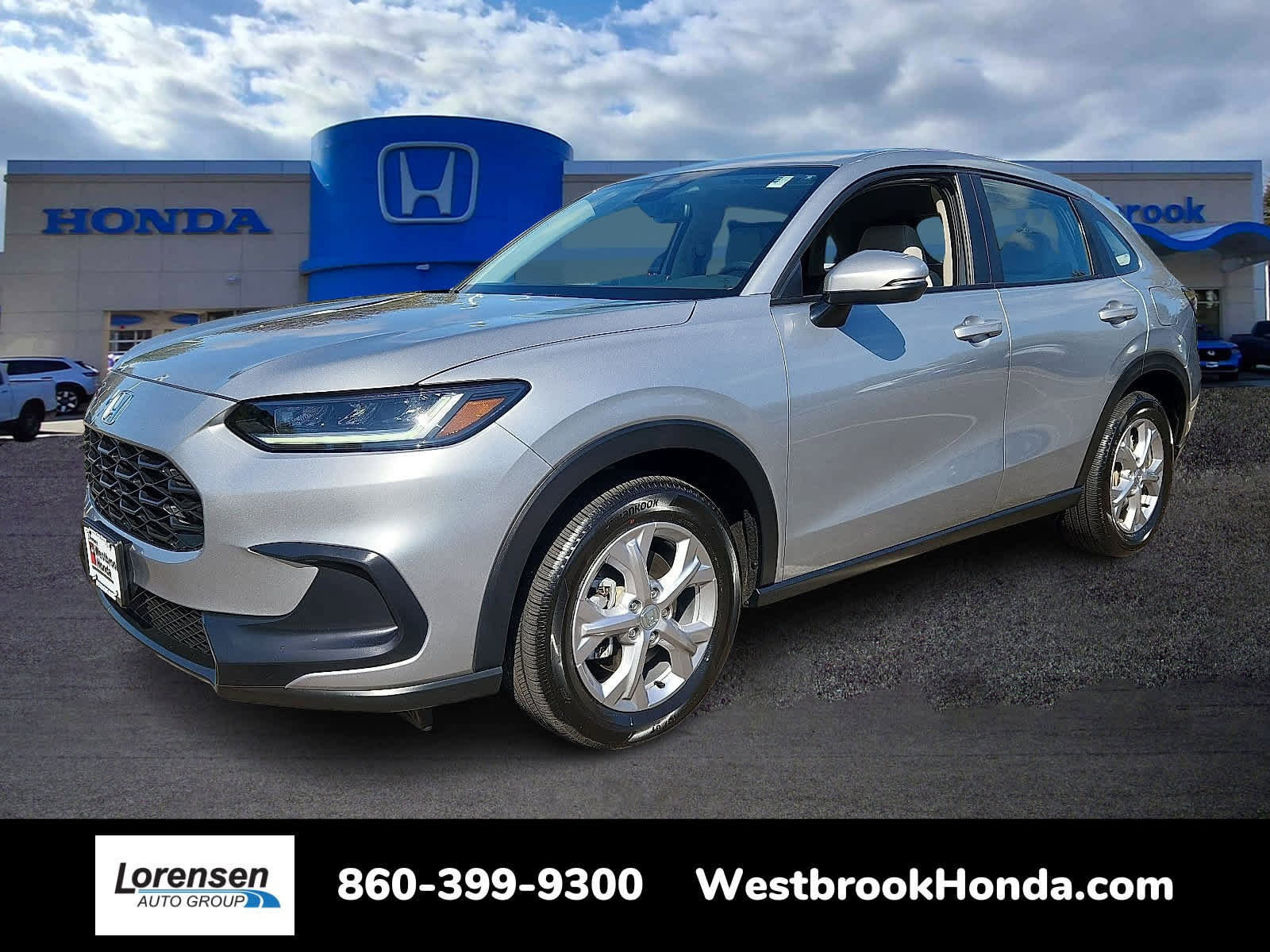 Certified 2025 Honda HR-V LX