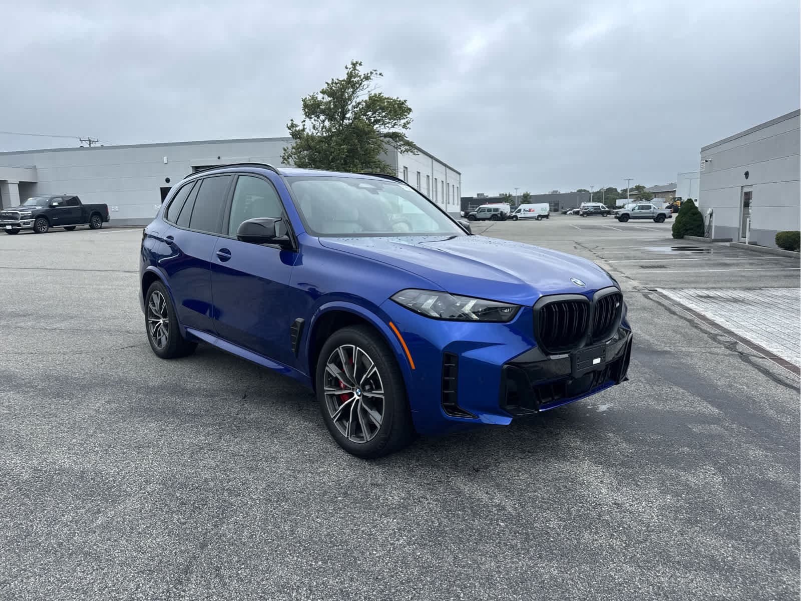 Used 2026 BMW X5 M60i w/ Climate Comfort Package AWD/4WD image 1
