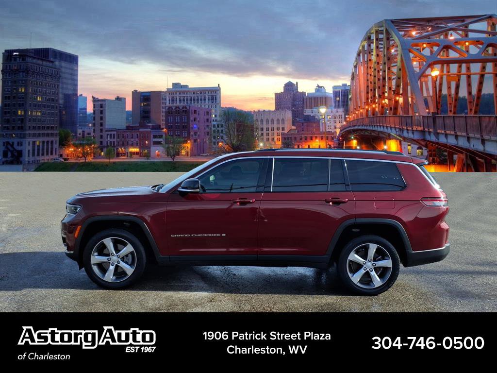 Used 2021 Jeep Grand Cherokee L Limited image 6