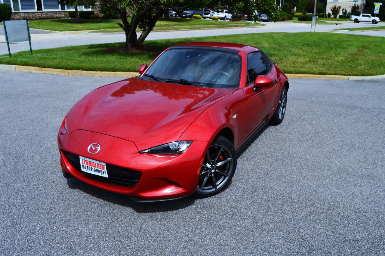 Used 2017 MAZDA MX-5 Miata RF Grand Touring image 20