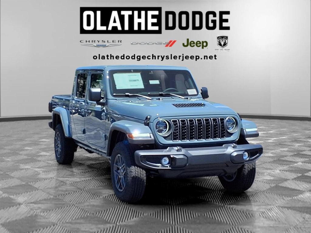 New 2026 Jeep Gladiator Sport AWD/4WD image 29