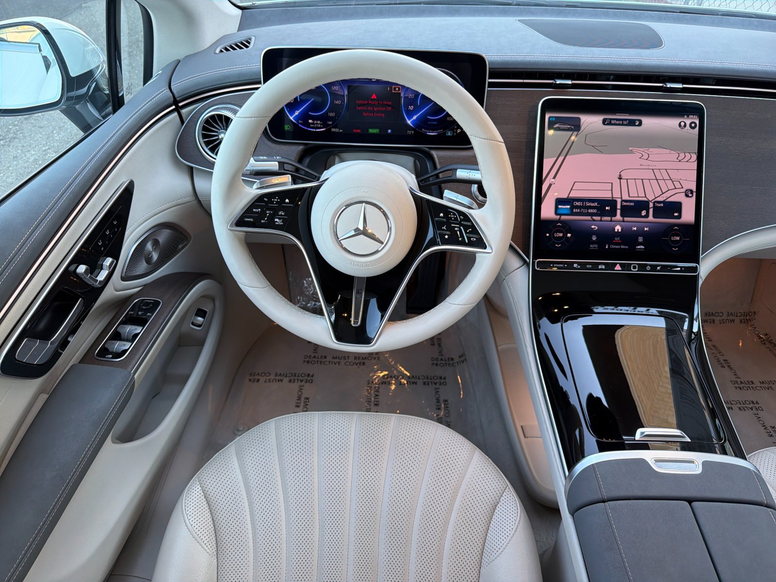 Used 2022 Mercedes-Benz EQS 450+ Sedan image 13