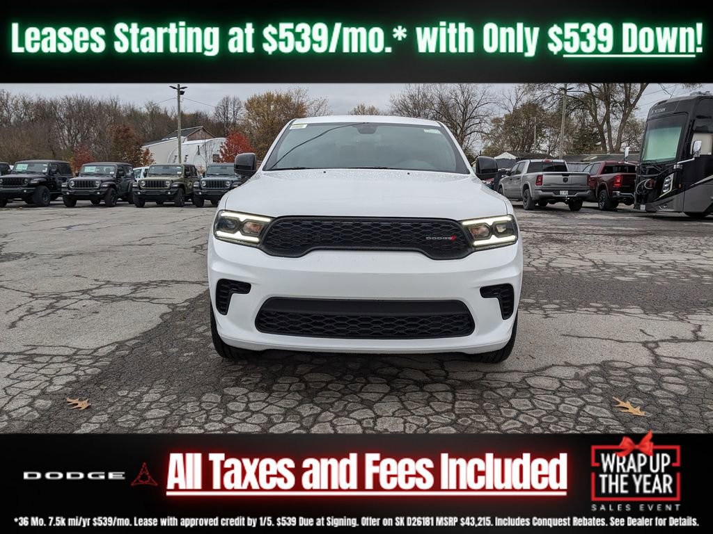 New 2026 Dodge Durango GT image 5