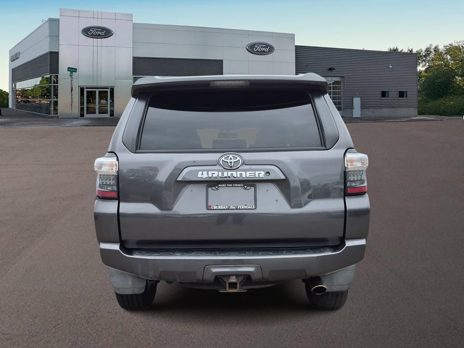 Used 2016 Toyota 4Runner SR5 Premium AWD/4WD image 8
