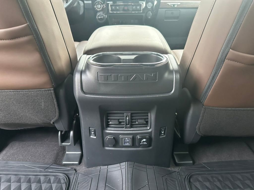 Used 2023 Nissan Titan Platinum Reserve w/ Off Road Protection Package image 21