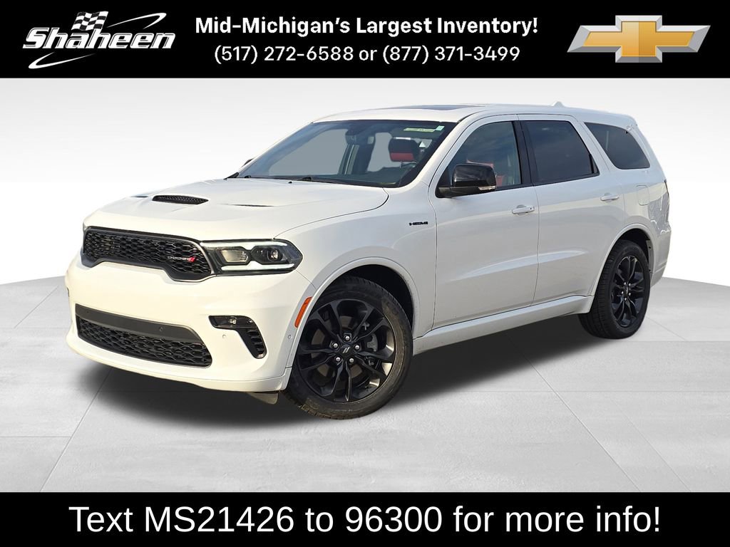 Used 2022 Dodge Durango R/T w/ Blacktop Package