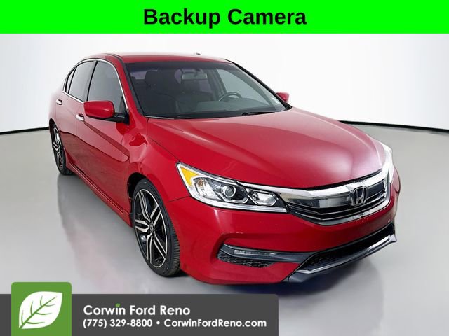 Used 2017 Honda Accord Sport image 1